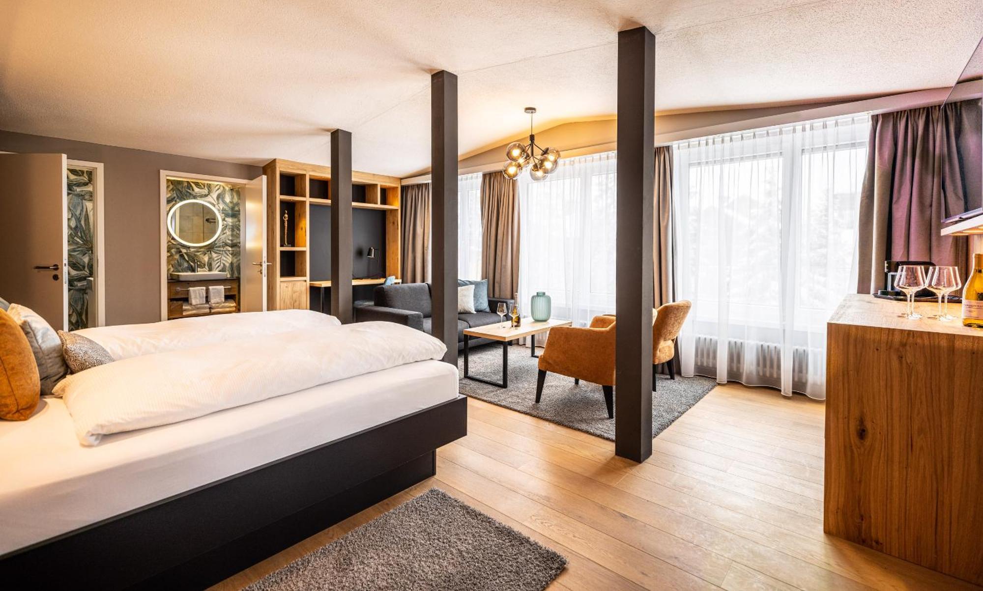 Hotel Piz Badus أندرمات المظهر الخارجي الصورة